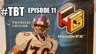 1999 Upper Deck HoloGrFX Football Box. Throwback Thursday Episode 11