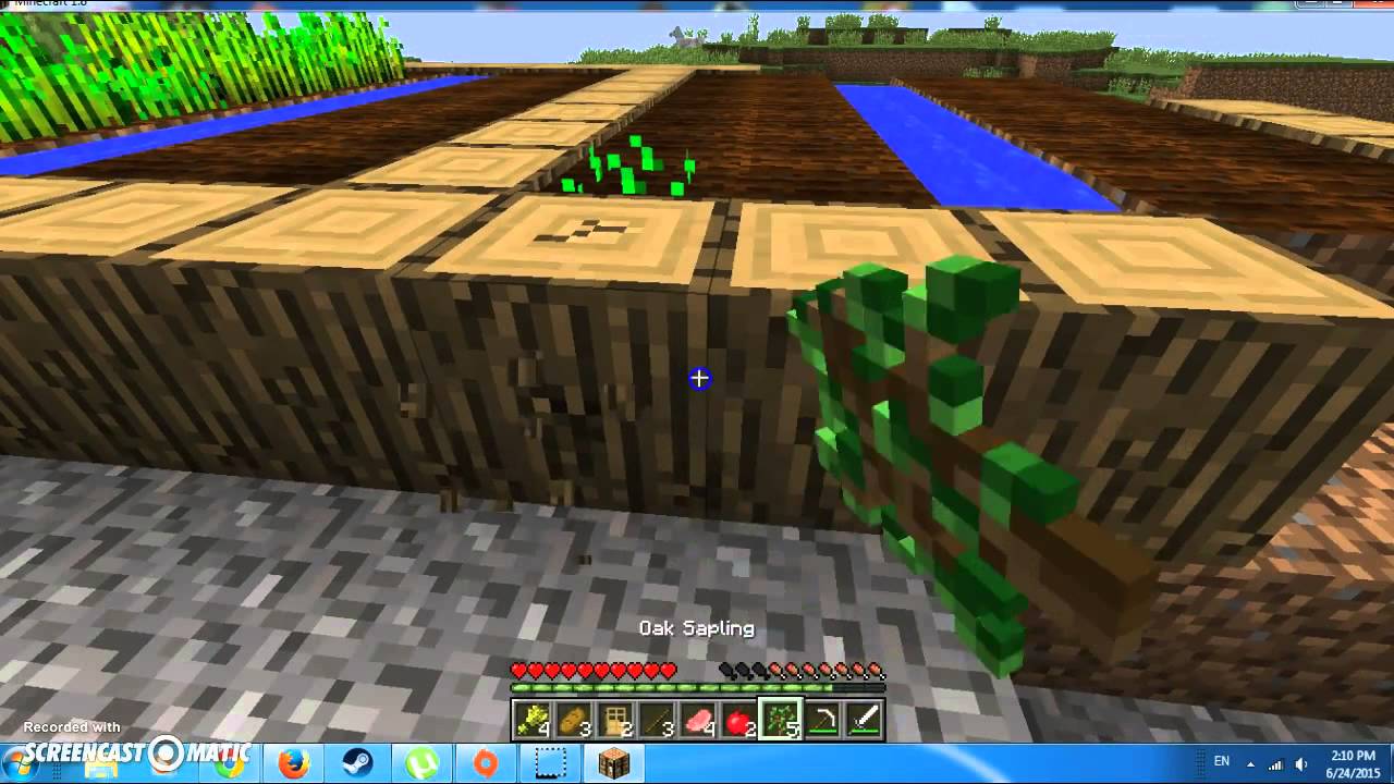 Minecraft Survival - Episode 1 - A New Beginning - YouTube