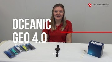 Geo 4.0 Dive Computer