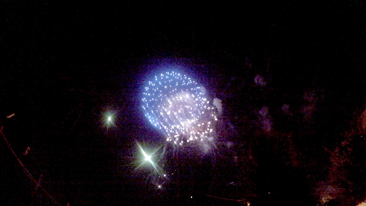 Hagerstown Fairground Fireworks 2015 from MyYard 1 of 4 1 YouTube