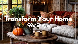 How to Style Your Home for Fall Rustic Vintage Country Decor Ideas You’ll Love