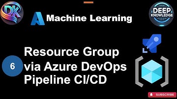 06  How to Create a Resource Group in Azure ML via Azure DevOps Pipeline CI CD