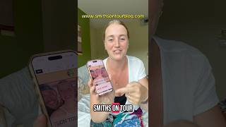 Our Blog is LIVE!! Go to www.smithsontourblog.com  #travel #blog #smithsontour