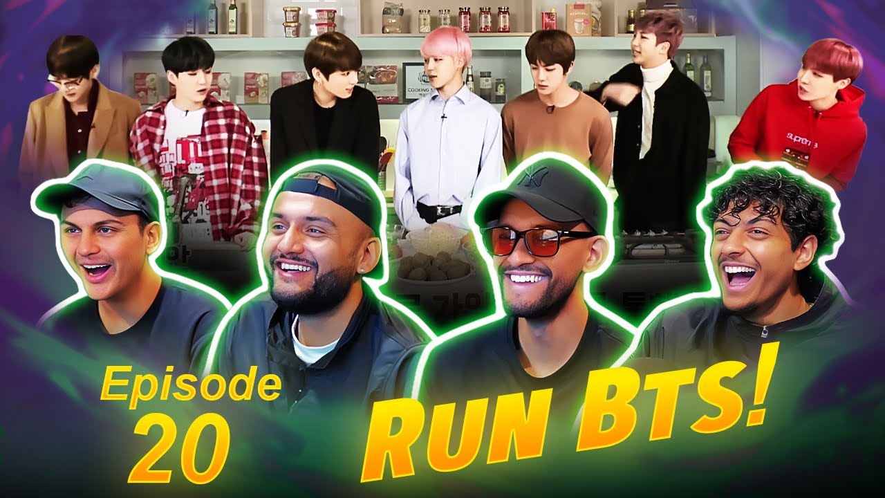 OUR FIRST TIME WATCHING RUN BTS! Episode 20 - Taste of Korea