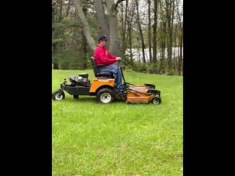 Woods mow'n machine 6160 - YouTube