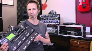 Fractal Audio AX8 - quick feature run through