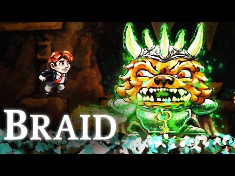 Braid: Anniversary Edition - Official Announcement Trailer