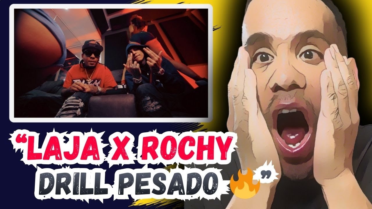 Laja Rd 🔥 LAJA & Rochy RD vienen DEMASIADO AGRESIVOS en “Cuelnera” - YouTube