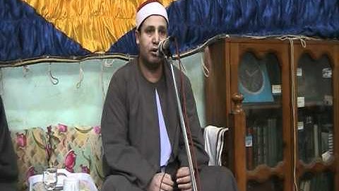 الشيخ حجاج الهنداوى يتلو آخر سورة البقرة في كفر الجمال