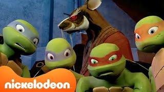 Tartarugas Ninja | As 3 MELHORES CENAS DE LUTA das Tartarugas Ninja  | Nickelodeon em Português