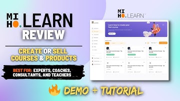 MihoLearn Review [Lifetime Deal] | 10 in 1 LMS Tool to Create Courses & Sell Content Online