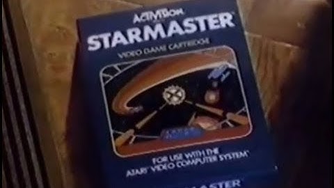 Activision - Starmaster (Commercial, 1982)