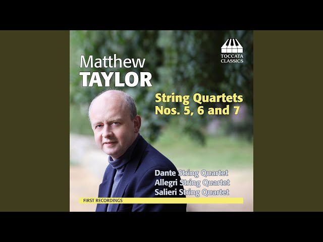String Quartet No. 5, Op. 35: III. Lullaby: Adagio