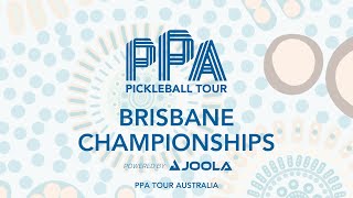 Brisbane Championships 2024 (Championship Court) - Men’s and Women’s Doubles (Day 2) screenshot 3