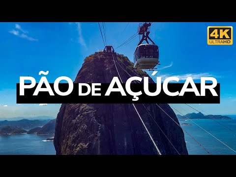 Pão de Açúcar (Río de Janeiro) 4K