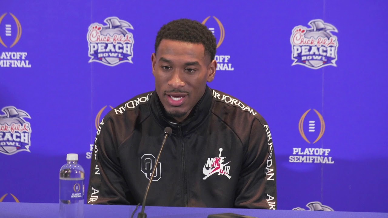 Oklahoma WR Nick Basquine previews Peach Bowl vs. LSU