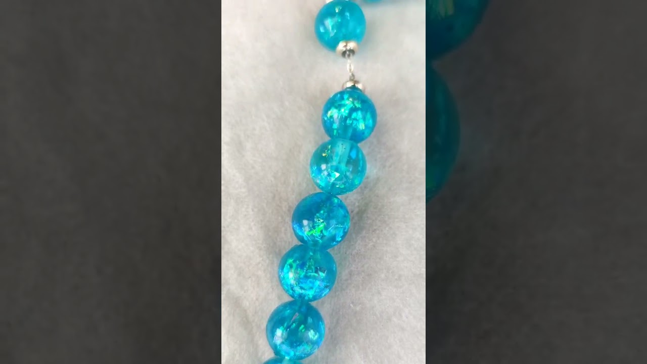 How to make beads with resin 