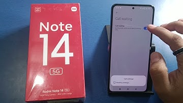Redmi note 14 5G Call waiting Settings | how to Enable Call waiting on redmi mobile