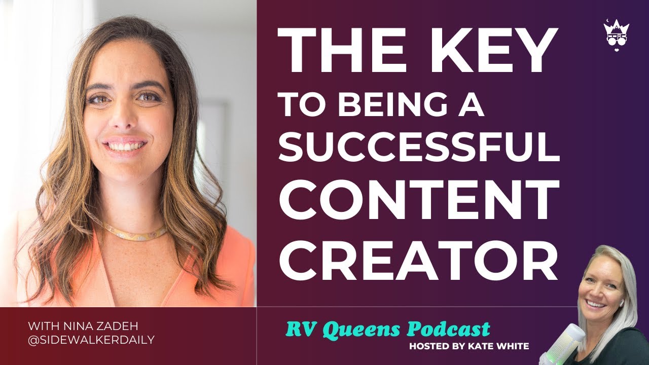 🔑 The KEY to being a successful content creator with Nina Zadeh 