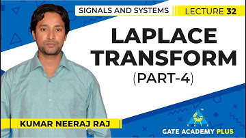 Signals and Systems | Module 3 | Laplace Transform | Part 4 (Lecture 32)