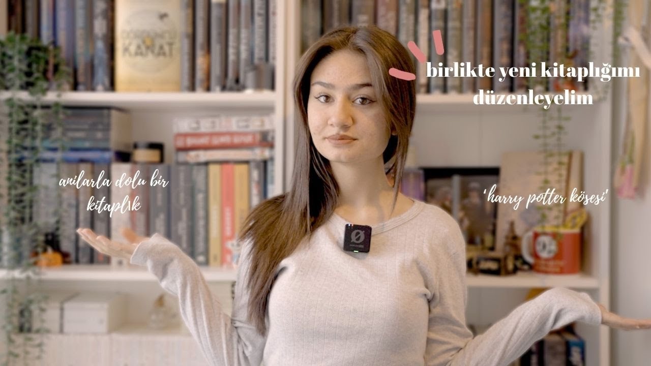 Yeni Kitaplığımı Birlikte Yerleştirelim!!!