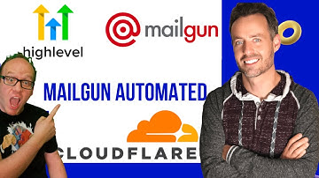 Mailgun and CloudFlare Records Automated in Less Than 60 seconds on HighLevel  (GHL)  Offer