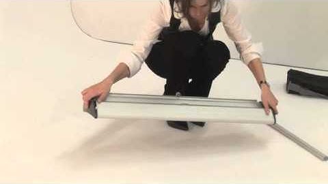 Telescopic Pole Banner Stand Pole