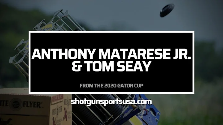 Anthony Matarese Jr. and Tom Seay: From the 2020 G...