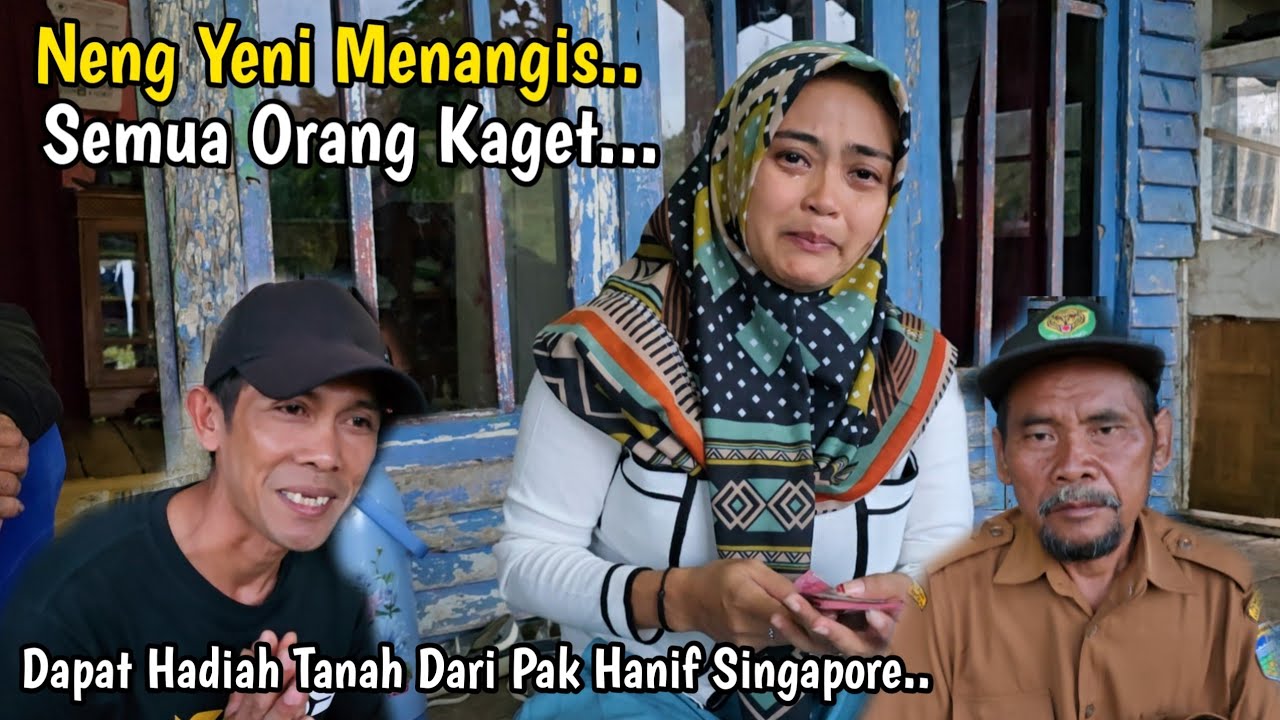 BIKIN GEGER .. KEJUTAN TAK TERDUGA MENGHAMPIRI NENG YENI SEORANG JANDA DESA CANTIK ALAMI