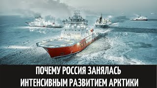 Почему Россия занялась интенсивным развитием Арктики