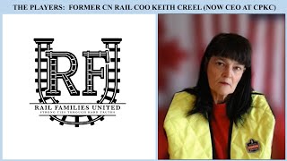 Celebrity The Players - Keith Creel: Former CN Rail EVP, Operations During Mac Yard Incident (now CPKC CEO) Wealth