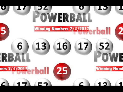 Powerball Winning Numbers Wednesday, August 2, 2017
