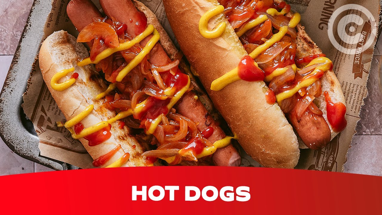 Cachorro quente com picles (Gurken Hot Dog) – COZINHANDO PARA 2 OU