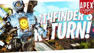 I Ruined My #1 Pathfinder Banner... So He's BACK! - PS4 Apex Legends