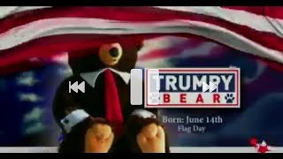 Trumpy Bear 😲 #CouldntMakeItUp HONESTY this was aired on #FoxNews tonight!! Trump teddy bear 🤣