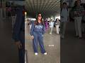 ✨ Chitrangada Singh Spotted at Airport Departure 🖤🦋😍