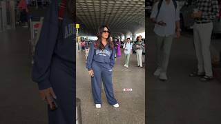 ✨ Chitrangada Singh Spotted at Airport Departure 🖤🦋😍