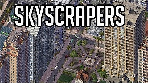 Simcity 4 - Skyscrapers and High Density Tutorial