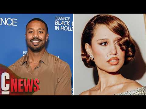 Michael B. Jordan & Raye Spark Romance Rumors After Six Flags Date | C! News