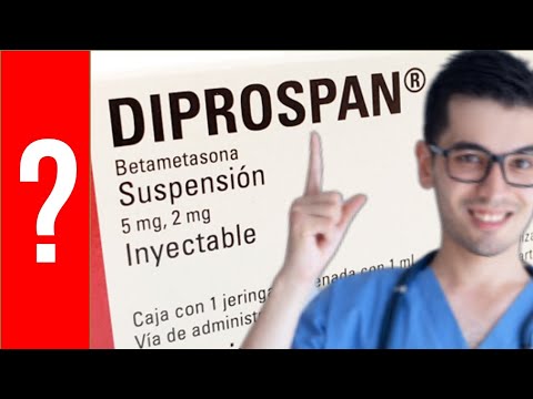 Vídeo: Diprospan - Precio, Instrucción, Aplicación