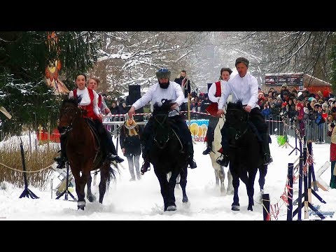 Центр казачьей джигитовки