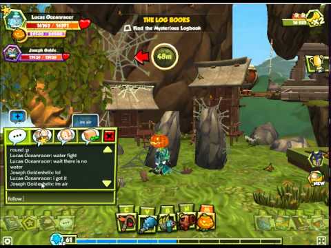 Monkey Quest Floating Isles Weapon Fight!!!