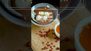 Chinese Dessert. Red Bean &amp; Mochi. #tea  #chinesecuisine  #food  #chinesefood