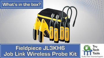 Fieldpiece JL3KH6 Job Link Wireless Probe Kit: Unboxing & Explaining