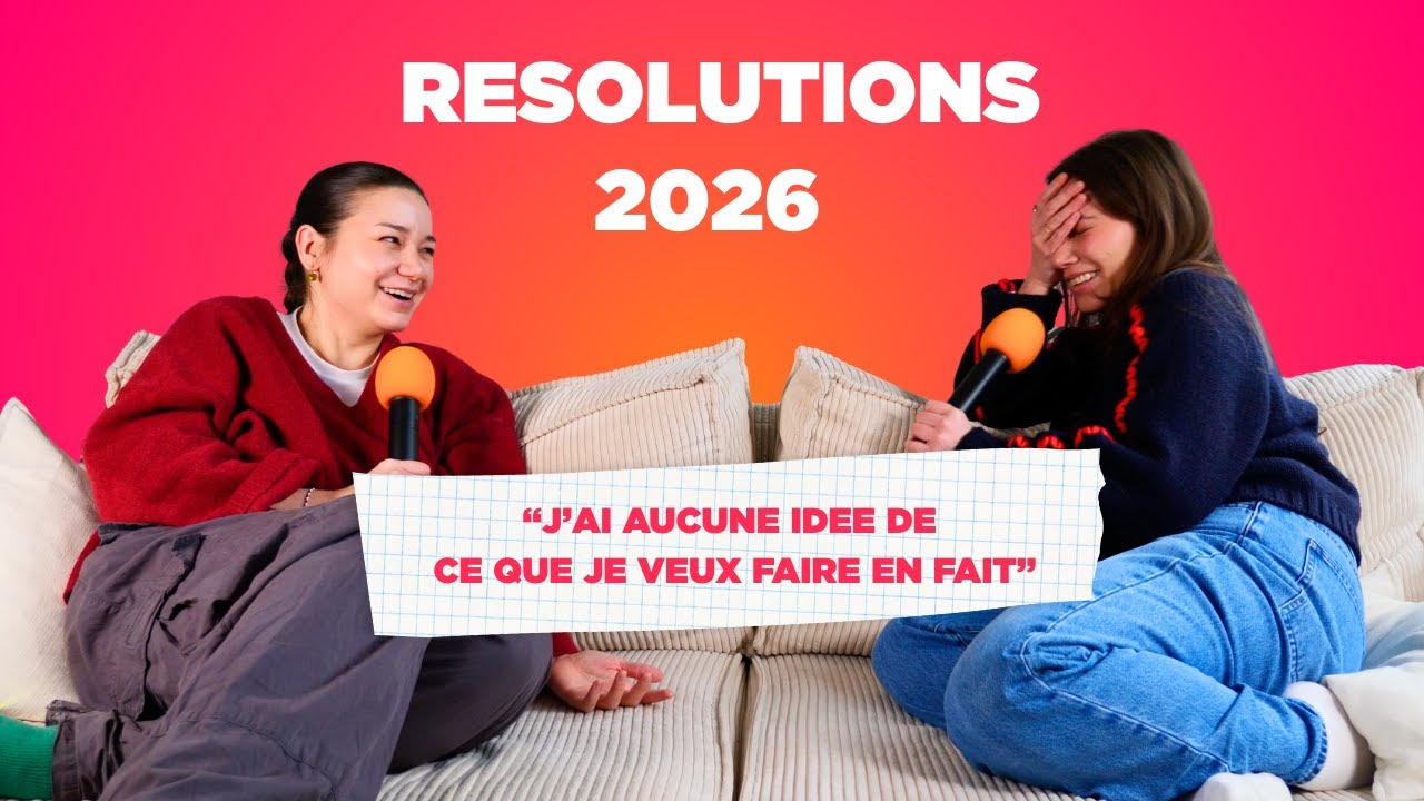 C’est quoi les bails pour 2026 ? (résolutions, tribunal de mon mec et bingo)