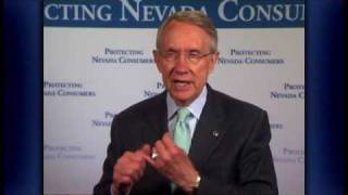 Reid Discusses Credit Card Consumer Protection Reid Discusses Credit Card Consumer Protection