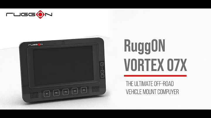 VORTEX 07X : The All New 7-inch Rugged Vehicle Mount Computer | RuggON