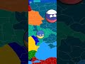 la guerra ruso-ucraniana parte 1 #countryballs #actualidad #guerrarusiaucrania
