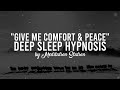 Comfort  peace deep sleep hypnosis  meditation station