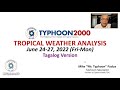 Mga Thunderstorms Patuloy Na Inaasahan Ngayong Weekend Sa Pilipinas.